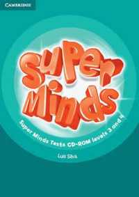 Super Minds Levels 3 and 4 Tests CD-ROM