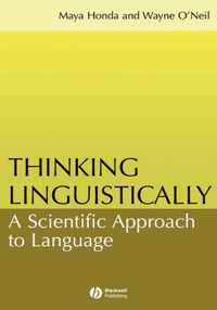 Thinking Linguistically