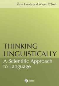 Thinking Linguistically