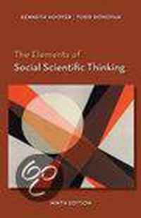 The Elements of Social Scientific Thinking