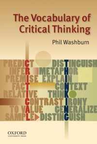 The Vocabulary of Critical Thinking