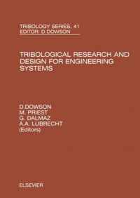 Tribological Research and Design for Engineering Systems