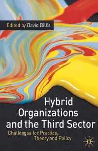 Hybrid Organizations and the Third Sector