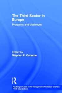 The Third Sector in Europe