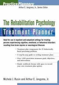 The Rehabilitation Psychology Treatment Planner