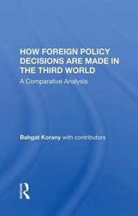 How Foreign Policy Decisions are Made in the Third World