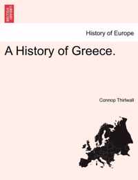 A History of Greece. Vol. V