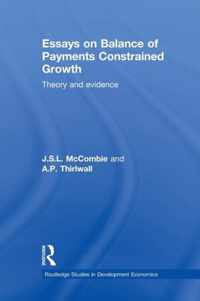 Essays on Balance of Payments Constrained Growth