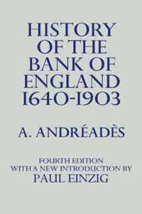 History of the Bank of England