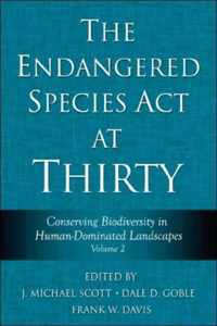 The Endangered Species Act at Thirty: Vol. 2