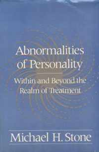 Abnormalities of Personality