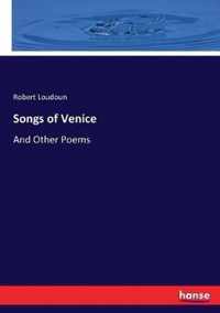 Songs of Venice