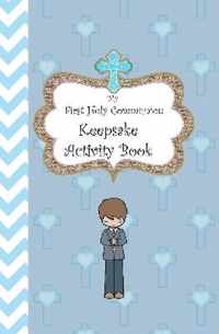 My First Holy Communion Keepsake Activity Book