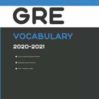 GRE Test Vocabulary 2020-2021