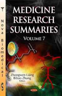 Medicine Research Summaries