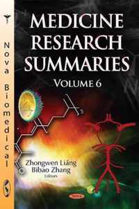 Medicine Research Summaries