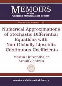 Numerical Approximations of Stochastic Differential Equations with Non-Globally Lipschitz Continuous Coefficients