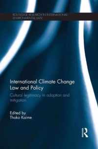 International Climate Change Law and Policy