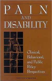 Pain and Disability