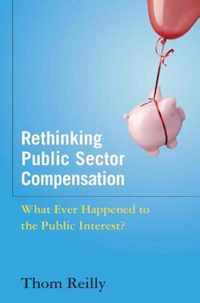 Rethinking Public Sector Compensation