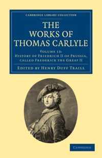 The Works of Thomas Carlyle