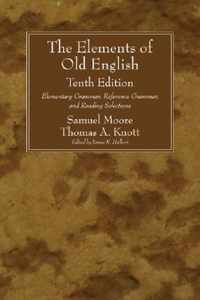 The Elements of Old English