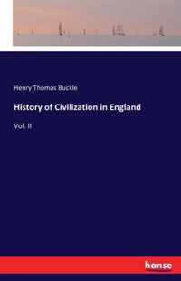 History of Civilization in England