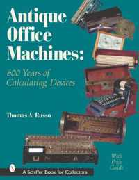 Antique Office Machines