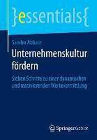 Unternehmenskultur foerdern