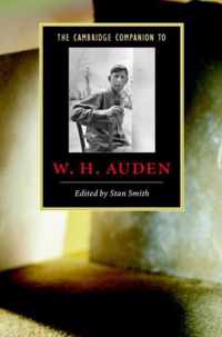 The Cambridge Companion to W. H. Auden