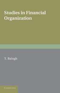 Studies in Financial Organzation