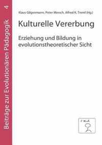 Kulturelle Vererbung