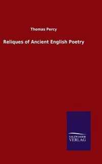 Reliques of Ancient English Poetry