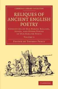 Reliques of Ancient English Poetry