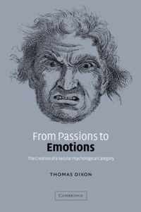 From Passions to Emotions