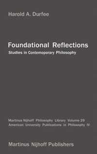 Foundational Reflections