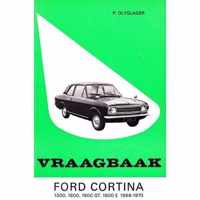 Vraagbaak Ford Cortina 1300, 1600, 1600 GT, 1600 E 1968-1970