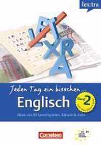 Lextra Englisch: Jeden Tag ein bisschen Englisch A1-A2/2