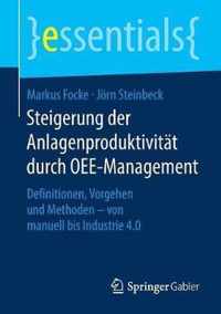 Steigerung der Anlagenproduktivitaet durch OEE Management