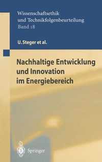 Nachhaltige Entwicklung und Innovation im Energiebereich