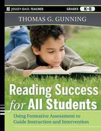 Reading Success for All Students