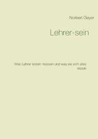 Lehrer-sein