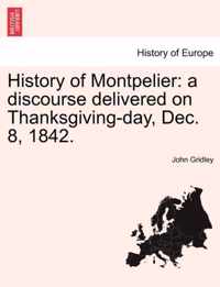 History of Montpelier