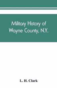Military history of Wayne County, N.Y.
