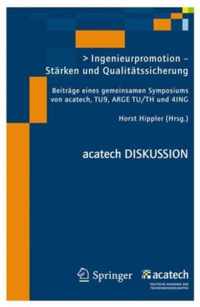 Ingenieurpromotion Staerken und Qualitaetssicherung