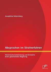 Absprachen im Strafverfahren