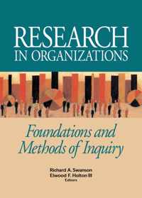 Research In Organizations