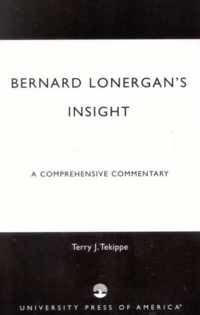 Bernard Lonergan's Insight