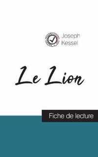 Le Lion de Joseph Kessel (fiche de lecture et analyse complète de l'oeuvre)