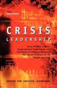 Crisis Leadership